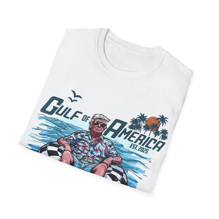 Gulf Of America Trump Shirt