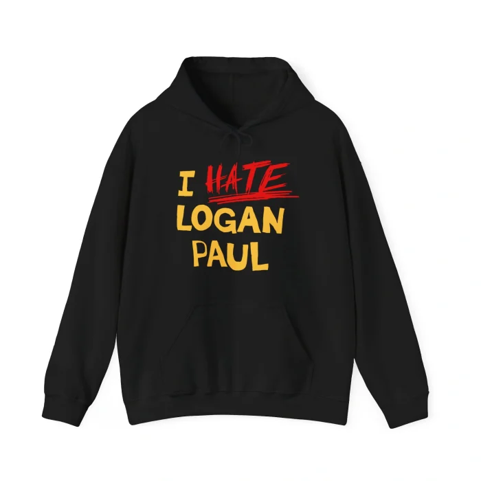 I Hate Logan Paul Hoodie