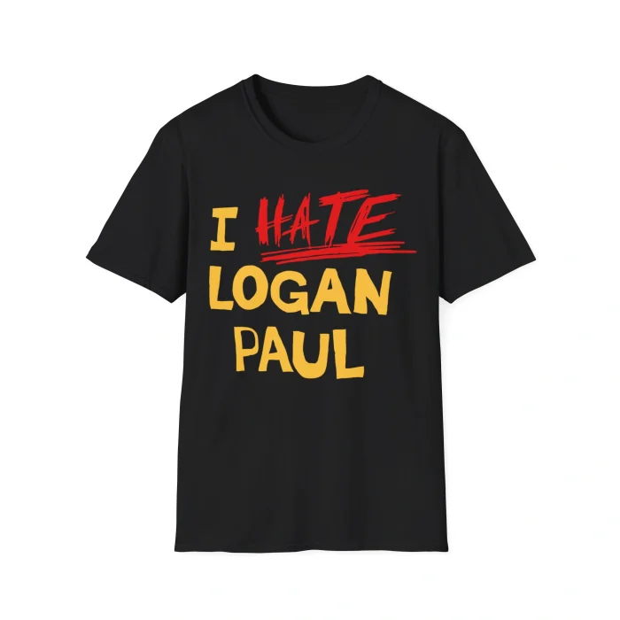 I Hate Logan Paul Shirt