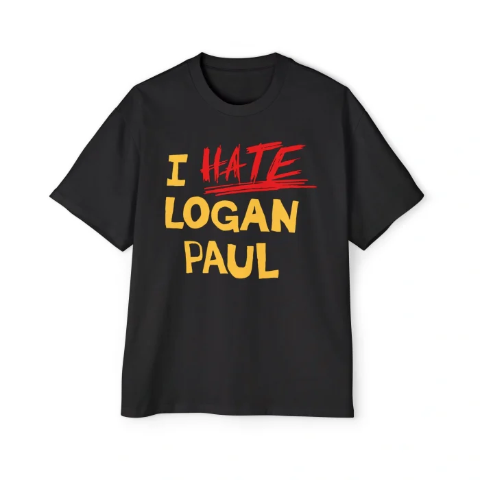 I Hate Logan Paul Premium Shirt