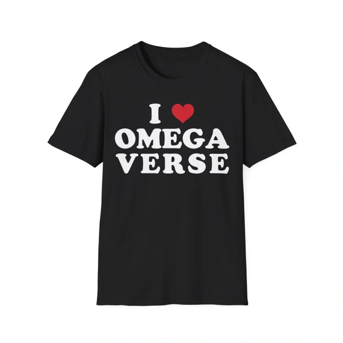 I Love Omegaverse Shirt