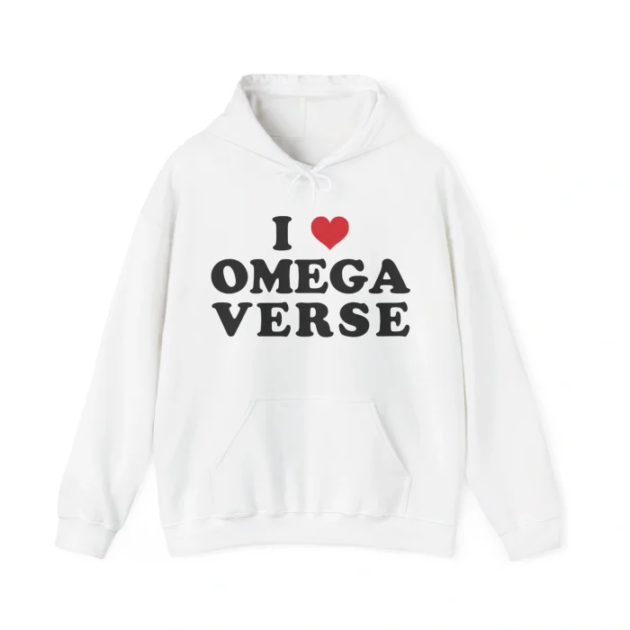 I Love Omegaverse Hoodie