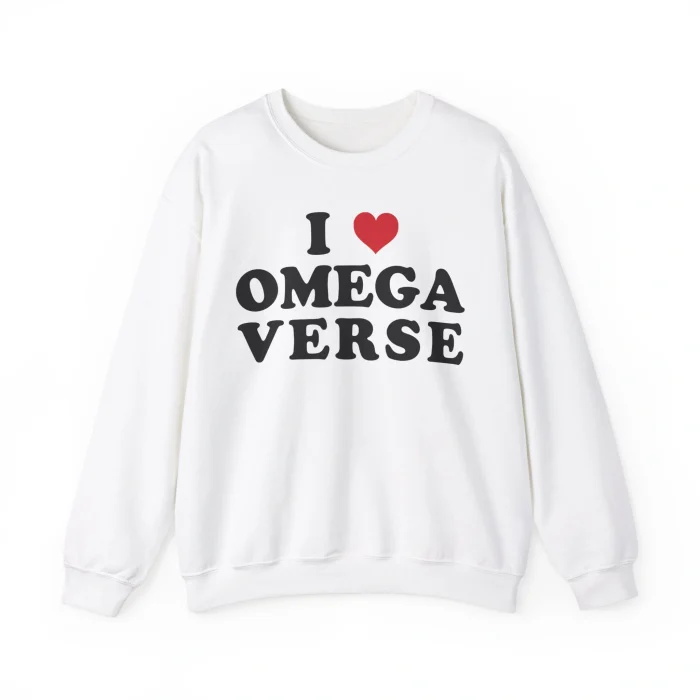I Love Omegaverse Sweatshirt