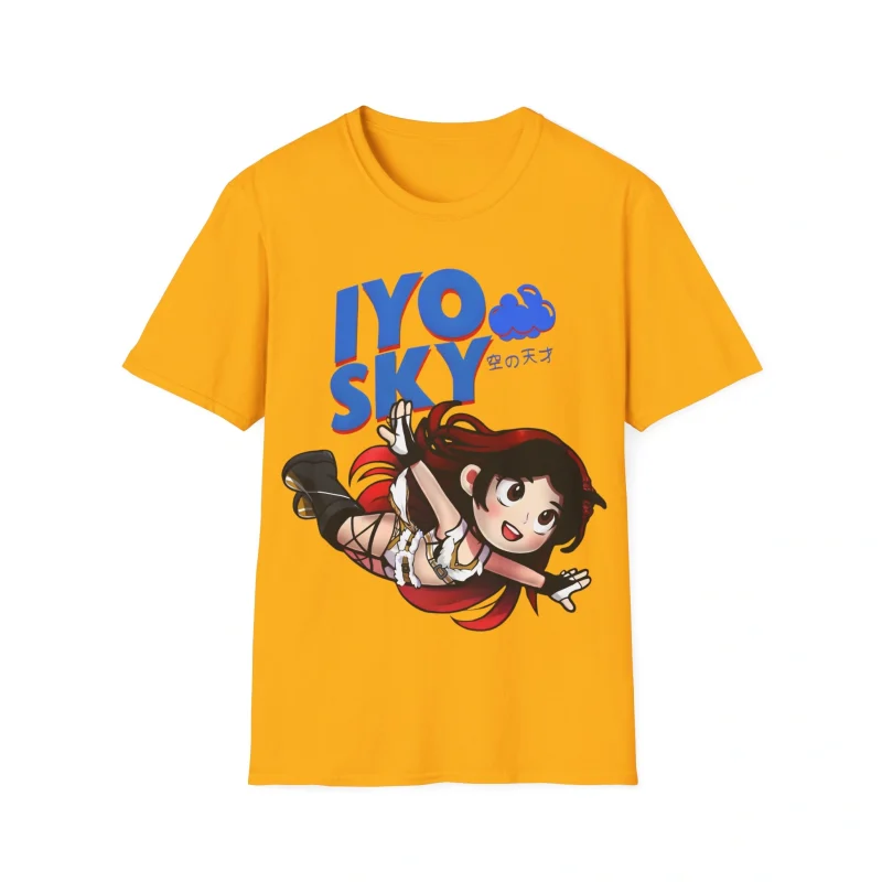 Iyo Sky Super Mario Shirt