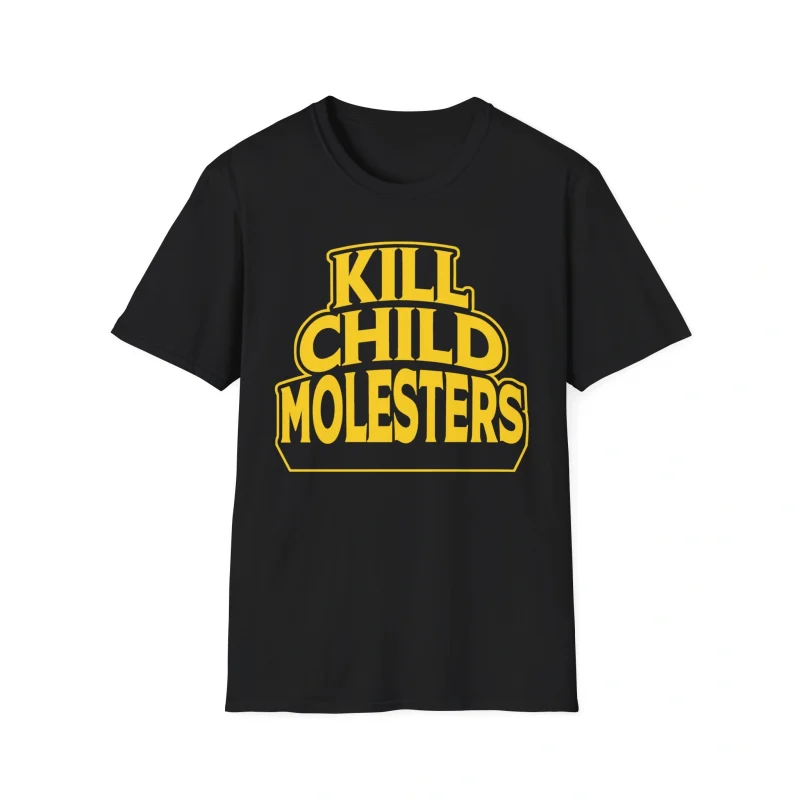 Kill Child Molesters Shirt