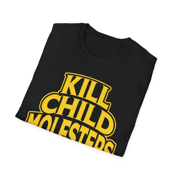 Kill Child Molesters Shirt
