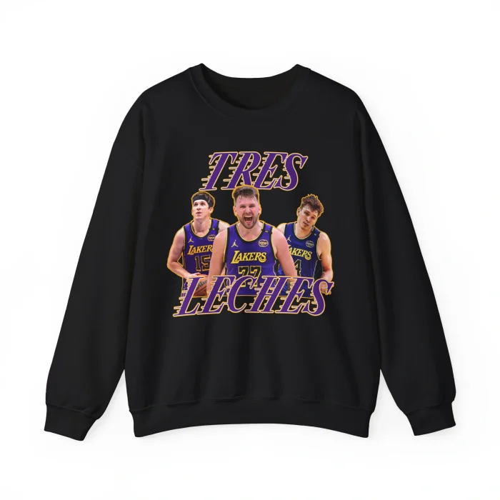Lakers Tres Leches Sweatshirt
