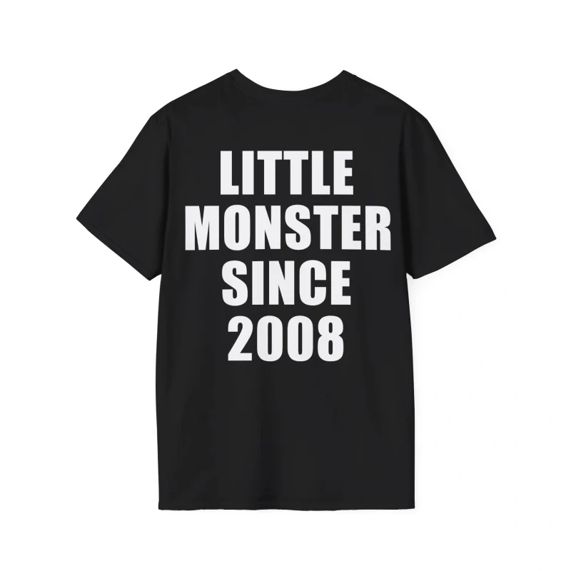 Little Monster Since 2008 Shirt