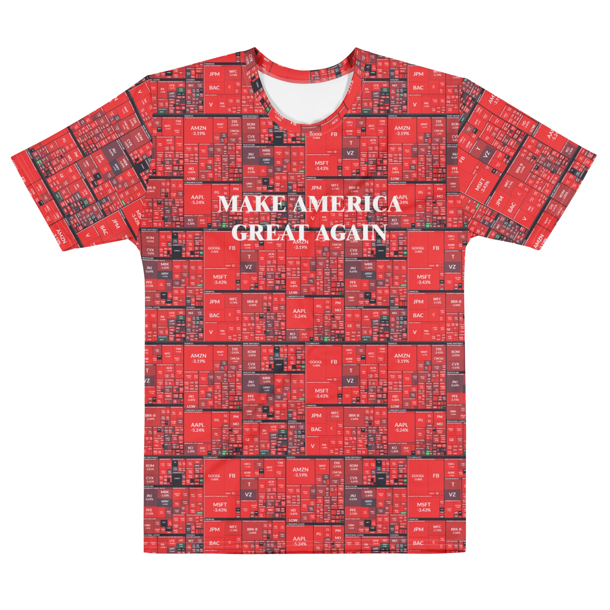 MAGA Stock Market Crash Shirt