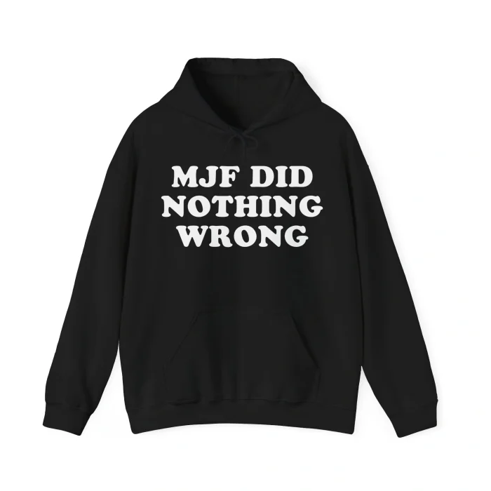 MJF Did Nothing Wrong Hoodie