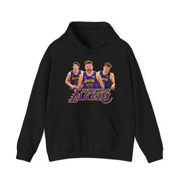Snowtime Lakers Hoodie