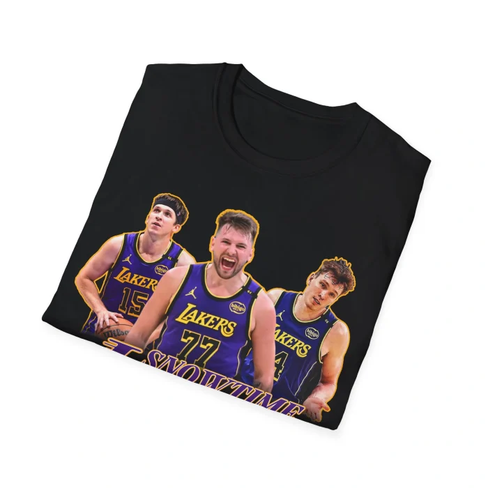 Snowtime Lakers Shirt