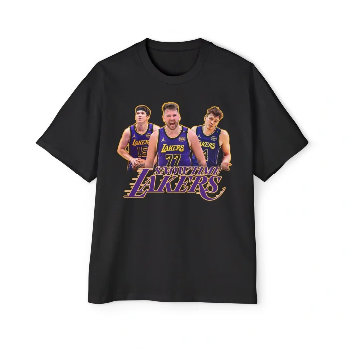 Snowtime Lakers Premium Shirt
