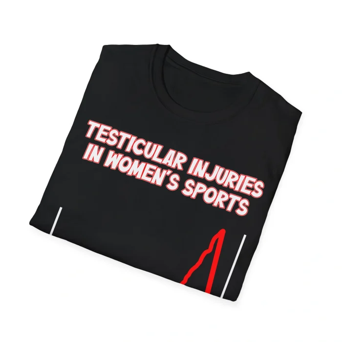 Testicular Injuries in Women's Sports Shirt