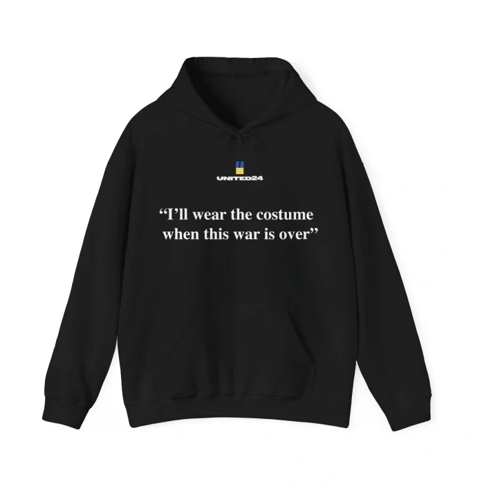 United24 Ukraine Hoodie