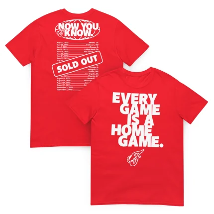 Every Game is a Home Game Shirt