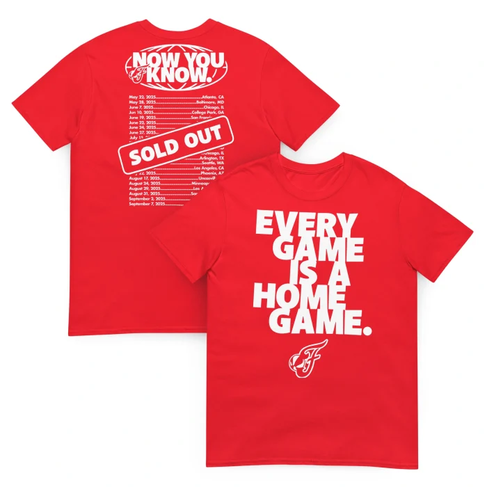 Every Game is a Home Game Shirt