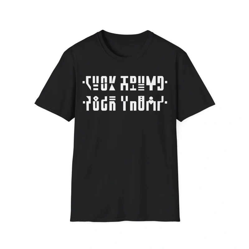 Fuck Trump Hidden Message Shirt