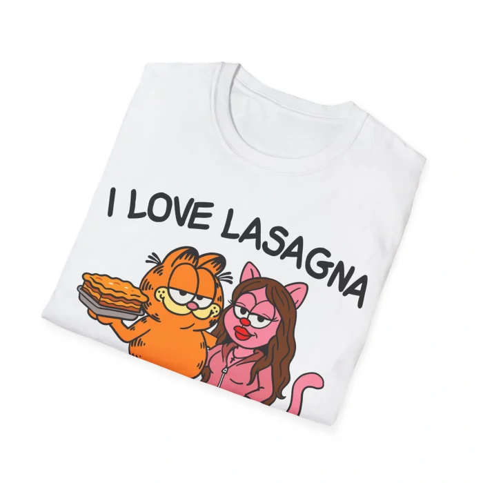 I Love Lasagna and Latinas Shirt
