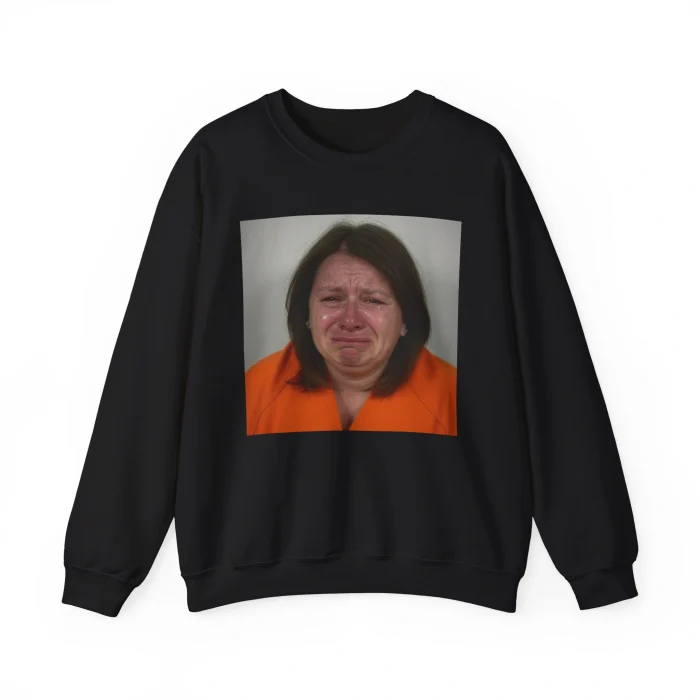 Judge Hannah Dugan Mugshot Sweatshirt