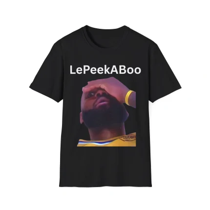 LeBron Peekaboo Shirt