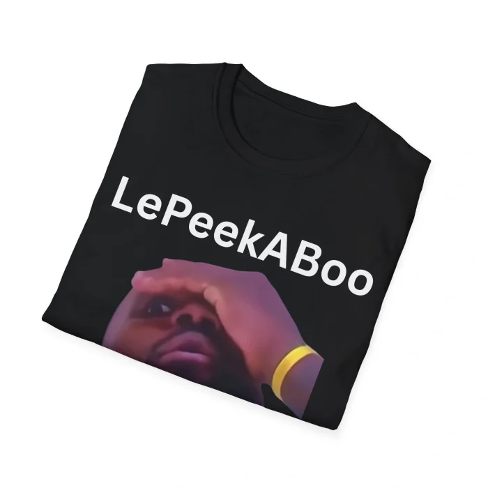 LeBron Peekaboo Shirt