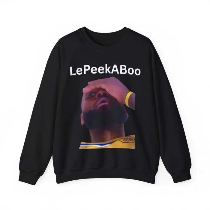 LeBron Peekaboo Sweatshirt