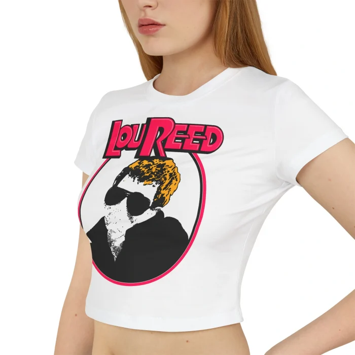 Lou Reed Sally Can’t Dance Baby Tee
