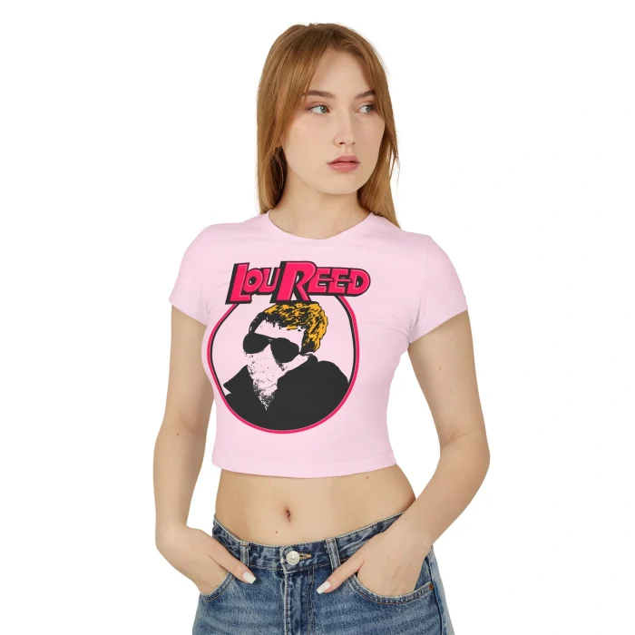 Lou Reed Sally Can’t Dance Baby Tee