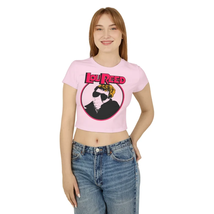 Lou Reed Sally Can’t Dance Baby Tee