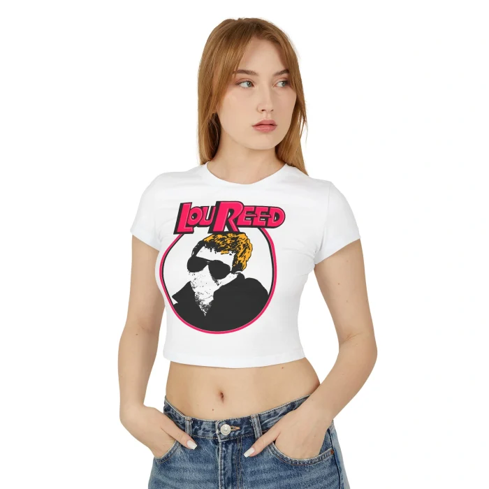 Lou Reed Sally Can’t Dance Baby Tee