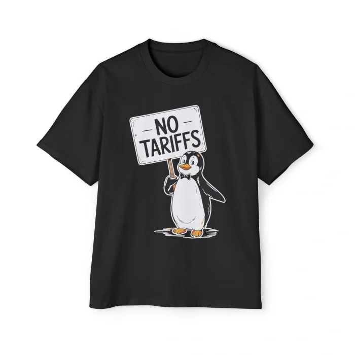 No Tariffs Penguin Premium Shirt