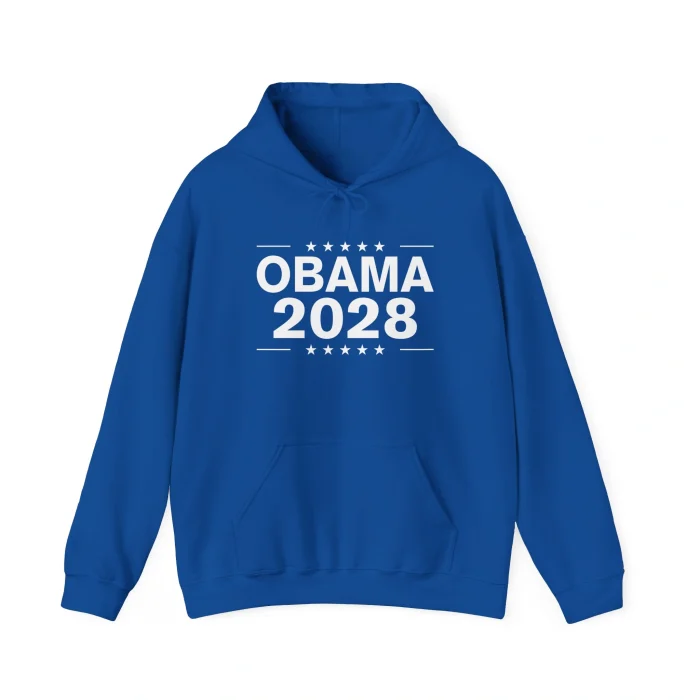 Obama 2028 Hoodie