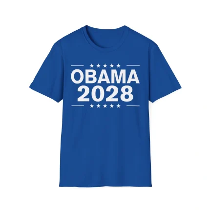 Obama 2028 Shirt
