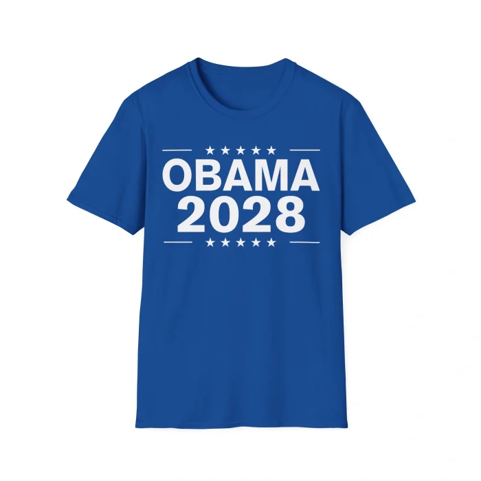 Obama 2028 Shirt