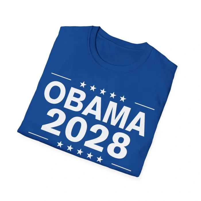 Obama 2028 Shirt