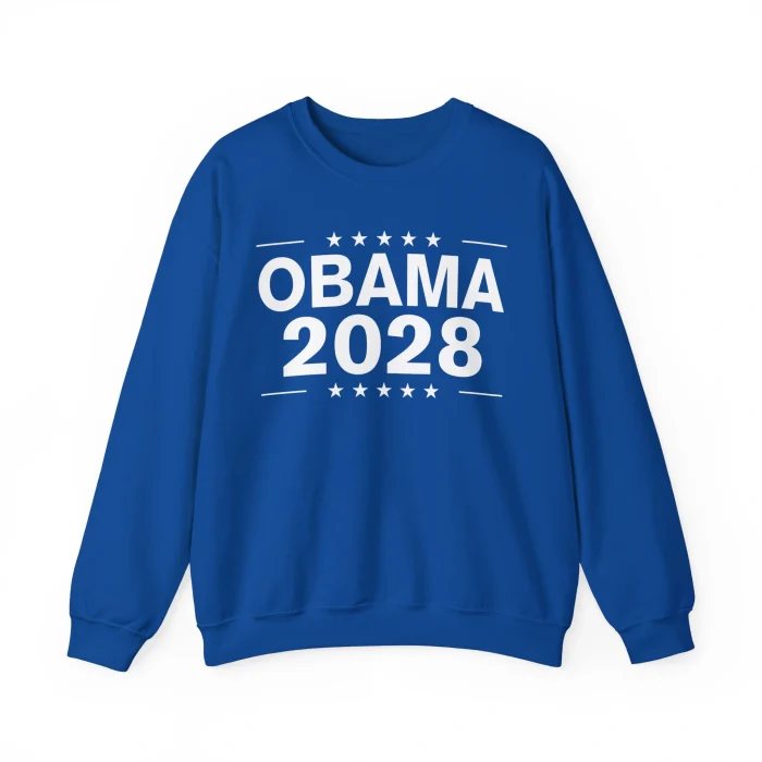 Obama 2028 Sweatshirt