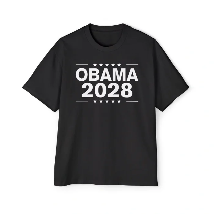 Obama 2028 Premium Shirt