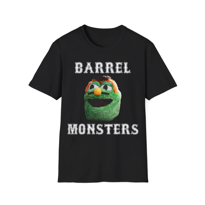 Red Sox Barrel Monsters Shirt