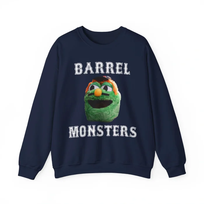 Red Sox Barrel Monsters Sweatshirt