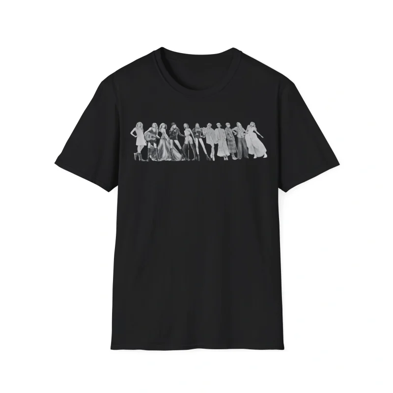 TTPD Eras Black Shirt