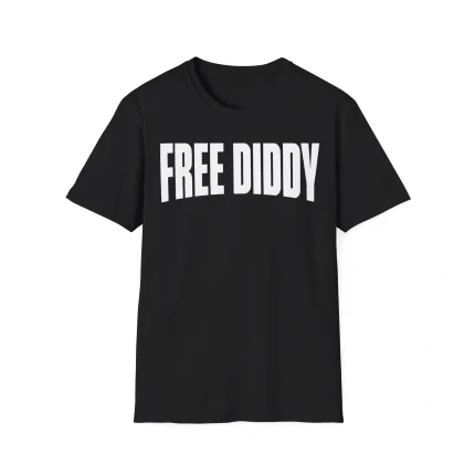 50 Cent Free Diddy Shirt