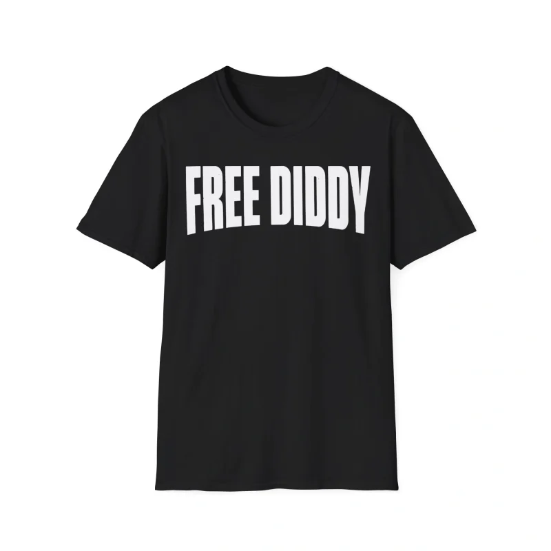 50 Cent Free Diddy Shirt