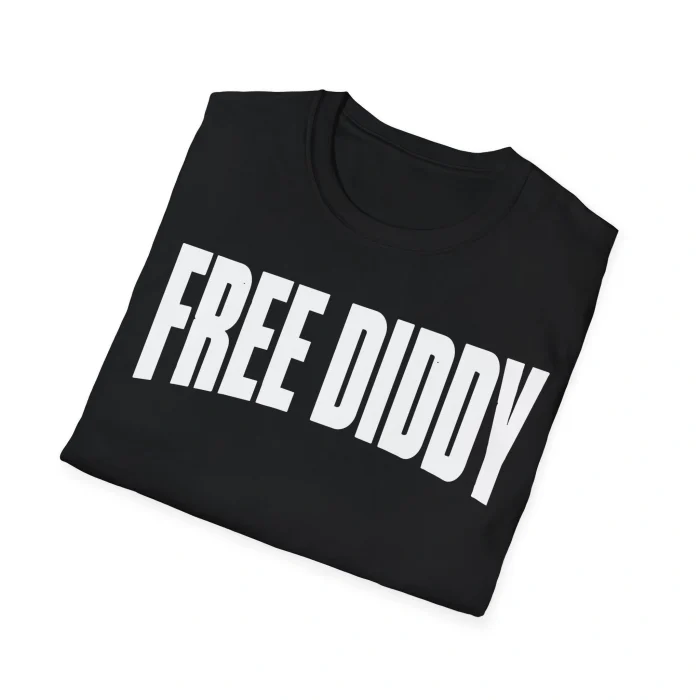 50 Cent Free Diddy Shirt