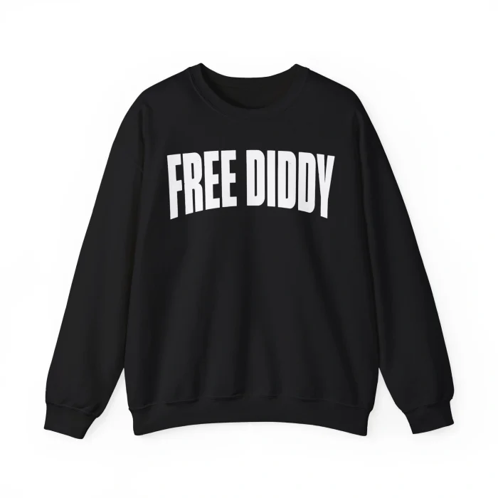 50 Cent Free Diddy Sweatshirt