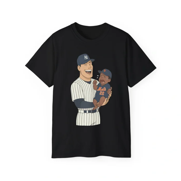 Aaron Judge Carrying Juan Soto Crying Shirt