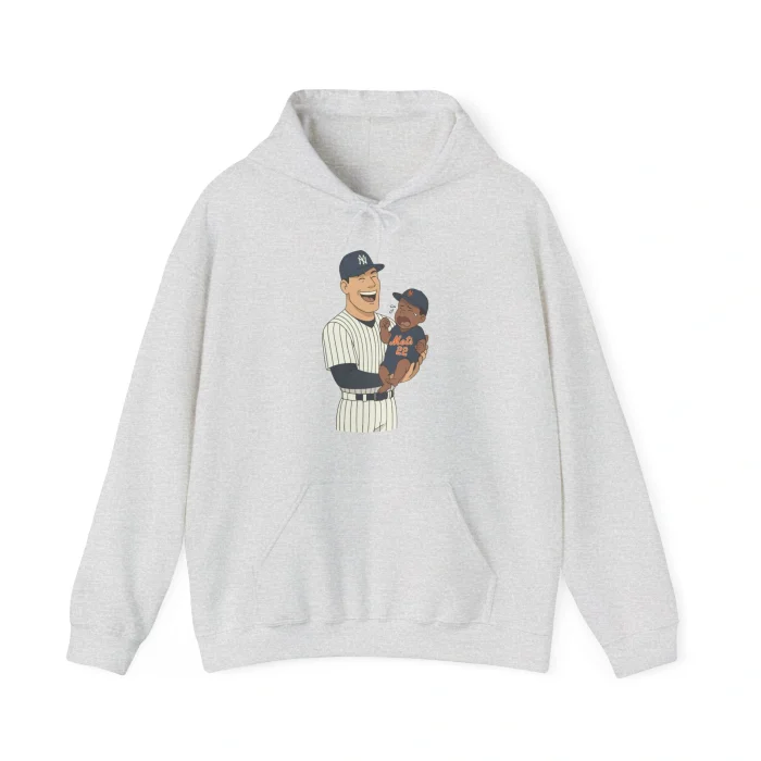 Aaron Judge Carrying Juan Soto Crying Hoodie
