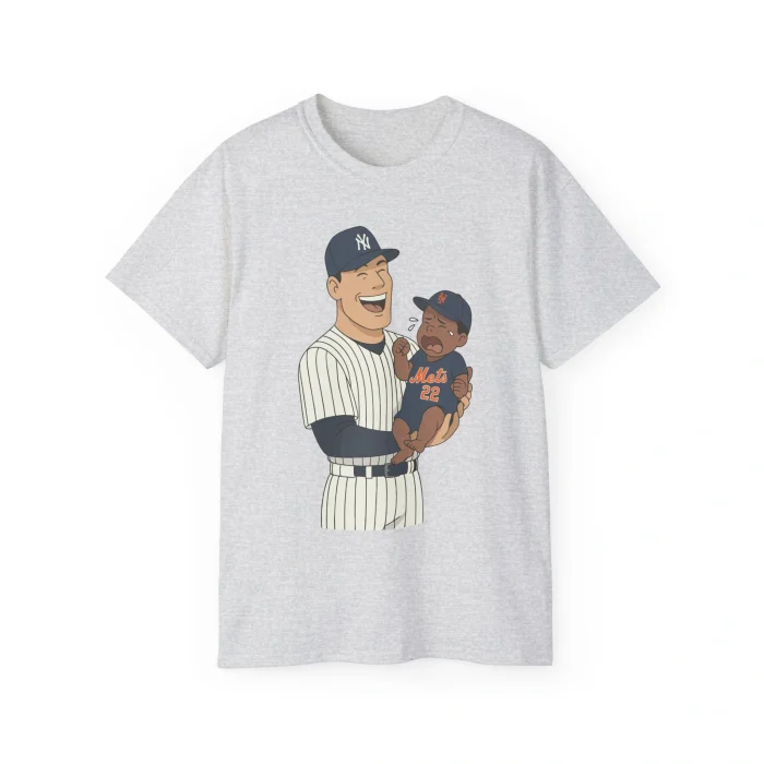 Aaron Judge Carrying Juan Soto Crying Shirt