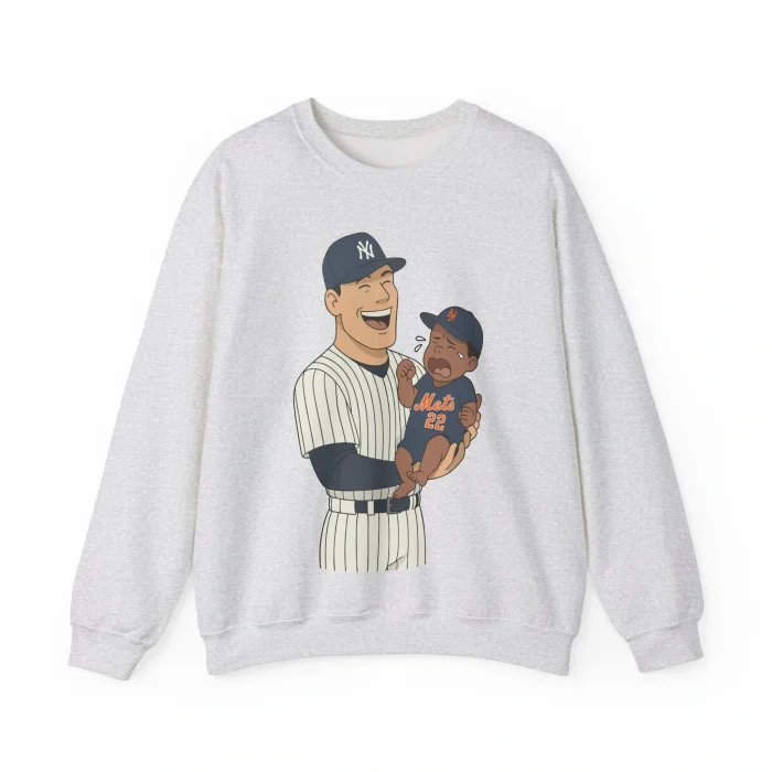 Aaron Judge Carrying Juan Soto Crying Sweatshirt