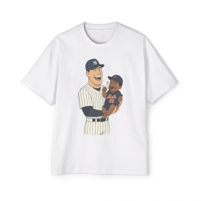 Aaron Judge Carrying Juan Soto Crying Premium Shirt